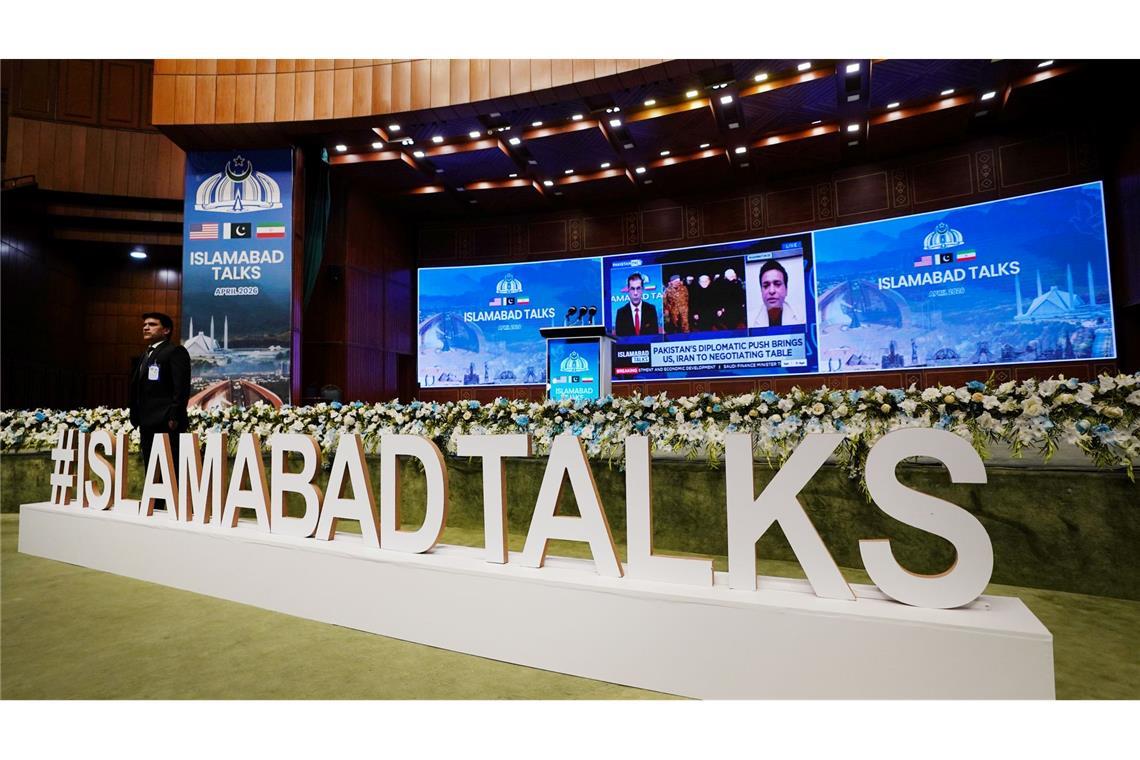 Die Gespräche in Islamabad dauerten bis in die frühen Morgenstunden an.