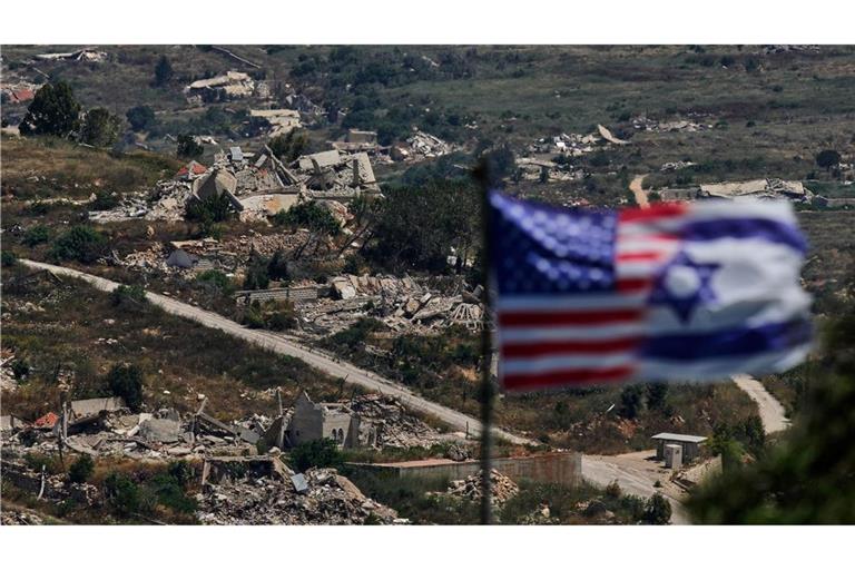 Die Gesprächen zwischen Israel und dem Libanon gehen unter Vermittlung der USA weiter. (Archivbild)