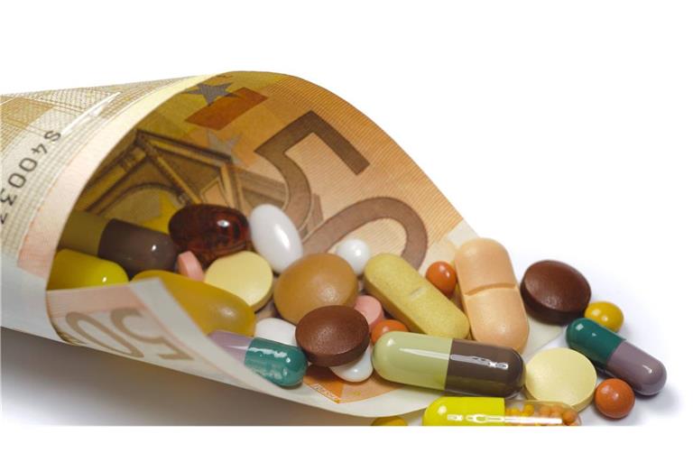 Die Gesundheitsausgaben in Baden-Württemberg sind leicht gesunken. (Symbolbild)