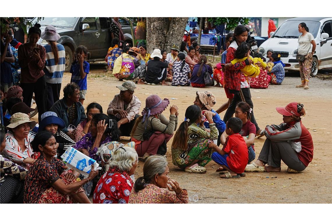 Thailand und Kambodscha einigen sich auf Waffenruhe Die Gewalt trifft vor allem Zivilisten.