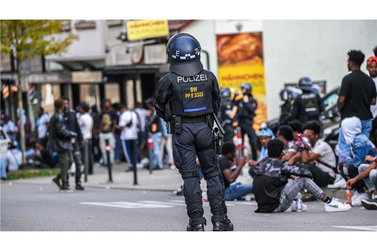 Die gewaltsamen Proteste richteten sich gegen Veranstaltungen in Zusammenhang mit Eritrea. (Archivbild)