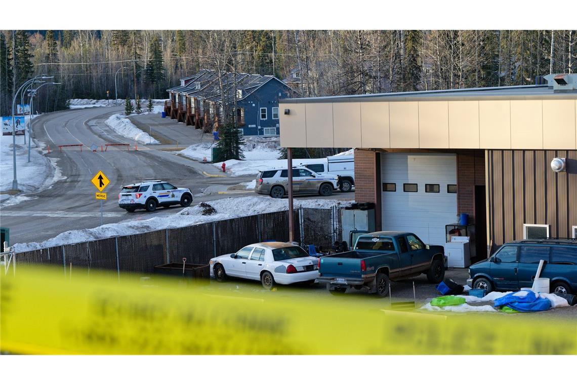 Die Gewalttat ereignete sich im Ort Tumbler Ridge.