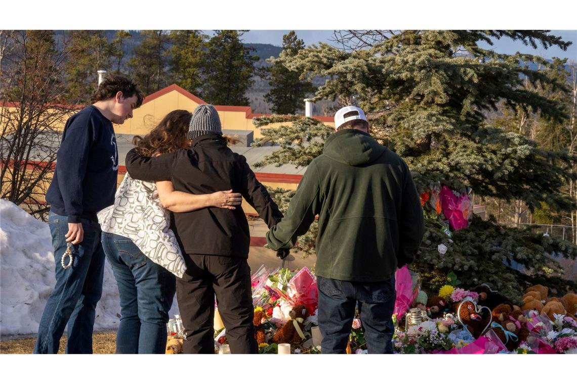 Die Gewalttat von Tumbler Ridge führte in Kanada zu großer Trauer. (Archivbild)