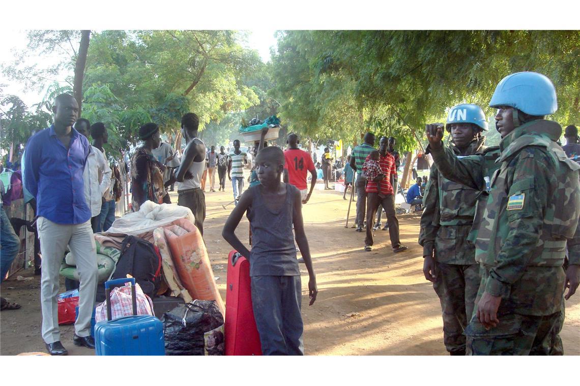 Kommission: Gewalt im Sudan deutet auf Völkermord hin