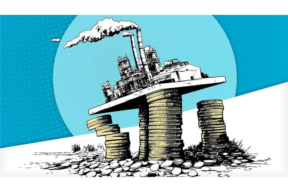 Die Gewerbesteuer fehlt in den Kassen – vor allem in der Region Stuttgart.