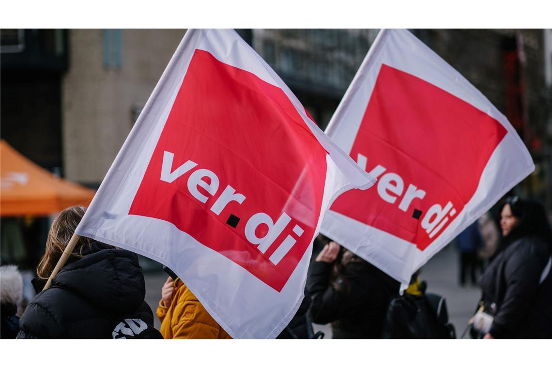 Warnstreik in Kliniken und Pflegeheimen am Donnerstag Die Gewerkschaft Verdi plant für Donnerstag bundesweite Warnstreiks. (Archivbild)