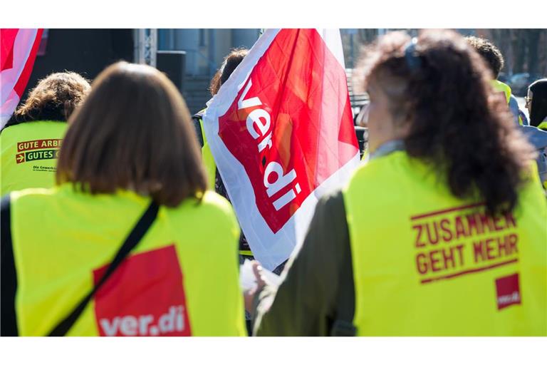 Die Gewerkschaft will mit Streiks auch in der Versicherungsbranche einen Reallohngewinn durchsetzen.