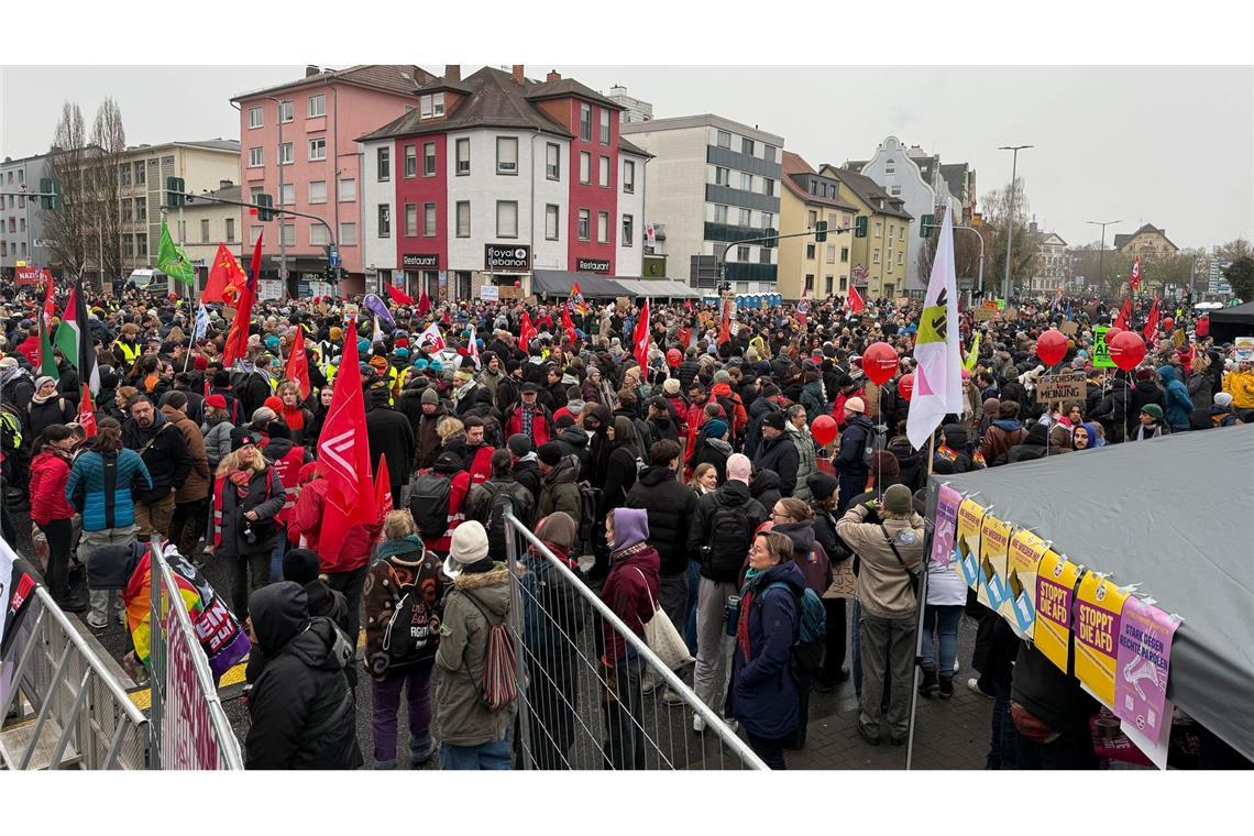 Die Gewerkschaften protestieren gegen die Gründung einer neuen AfD-Jugendorganisation.