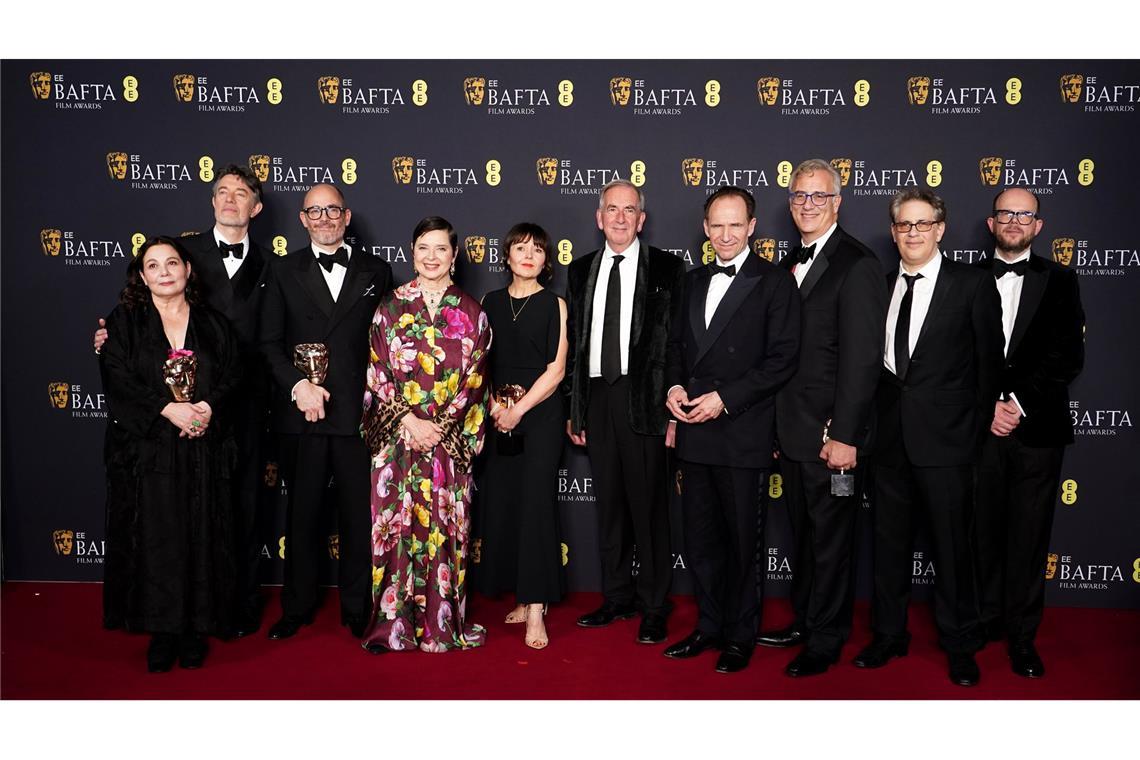 „Konklave“ als Bester Film ausgezeichnet Die Gewinner des besten Films “Konklave“