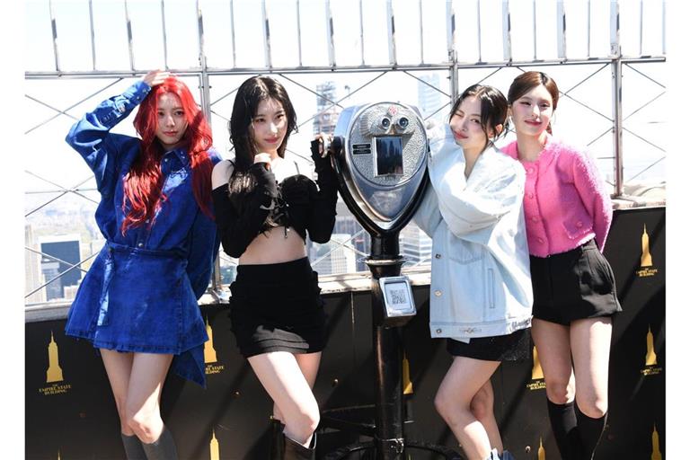 Die Girlband ITZY ist eine von vielen Bands, die aktuell ihr Comeback vorbereiten.