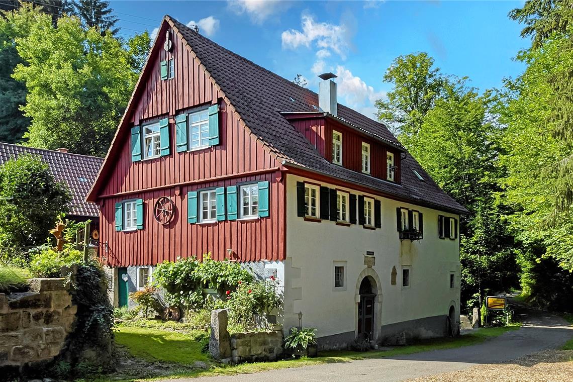 Eine Hommage an Murrhardt Die Glattenzainbachmühle.