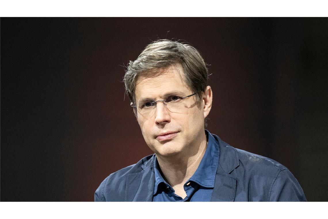 Daniel Kehlmann sieht Gleichschaltung der US-Kultur "Die Gleichschaltung der Kultur findet drastisch statt", sagt Kehlmann.