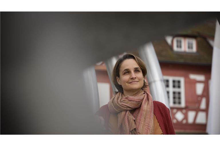 Die Glückstrainerin Myriam Meier