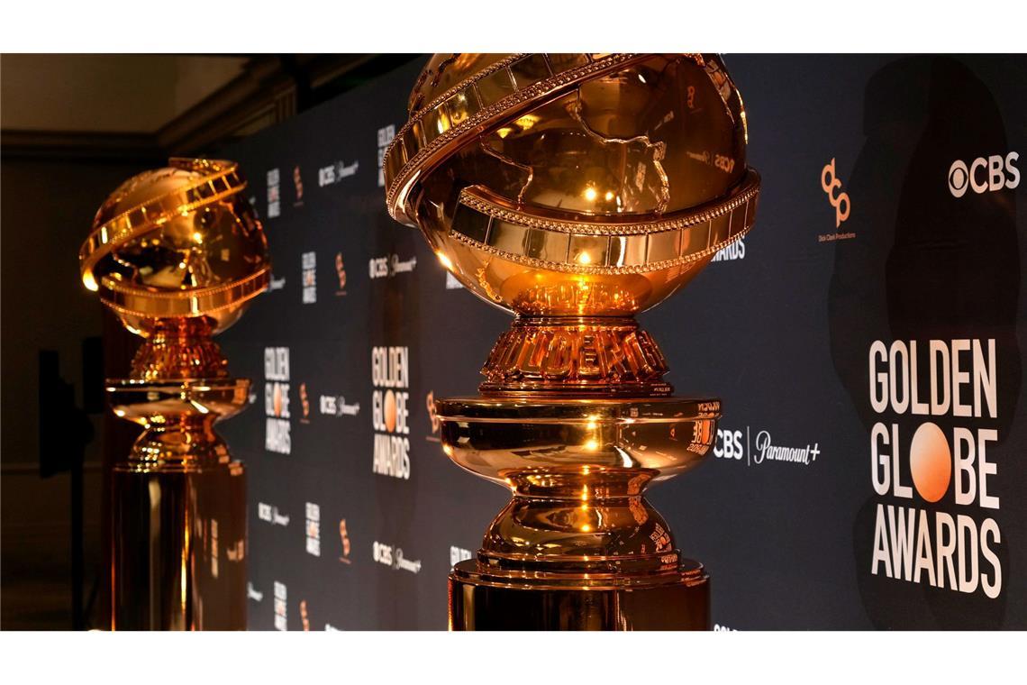 "Konklave" von Edward Berger hat sechs Globe-Chancen Die Golden-Globe-Trophäen werden im Januar zum 82. Mal verliehen. (Archivbild)