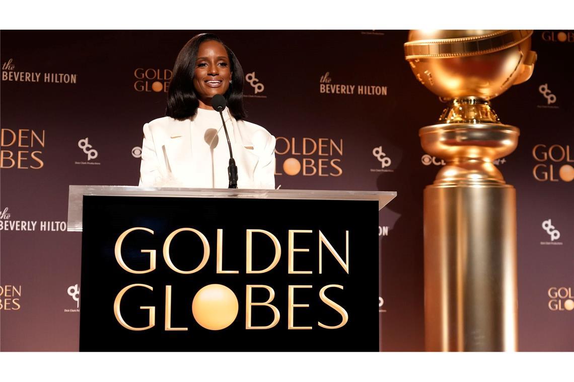 Die Golden Globes werden am 11. Januar 2026 in Beverly Hills vergeben.