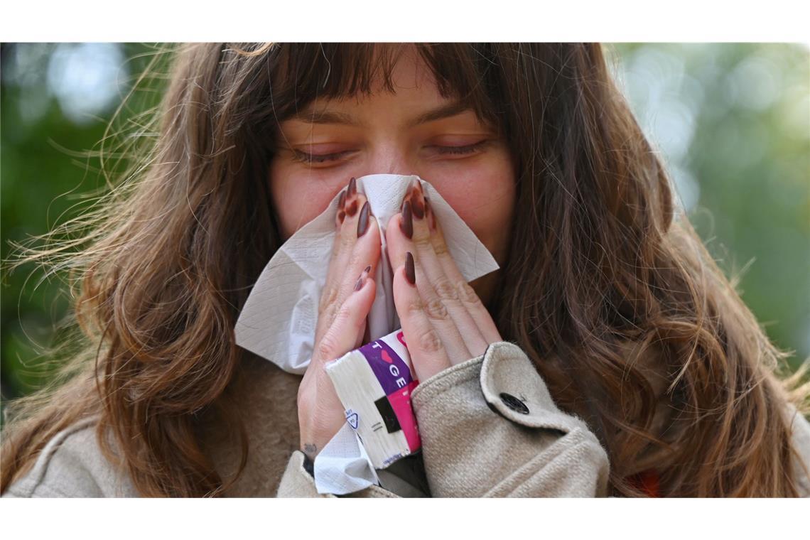 Die Grippewelle in Deutschland hat in diesem Jahr etwas früher begonnen. (Symbolbild)