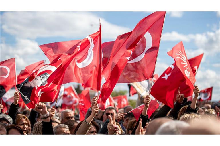 Die größte Oppositionspartei in der Türkei steht seit Monaten unter Druck