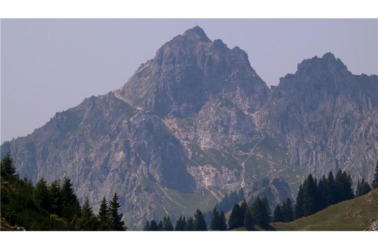 Die Große Klammspitze ist ein beliebtes Ausflugsziel von Wanderern.