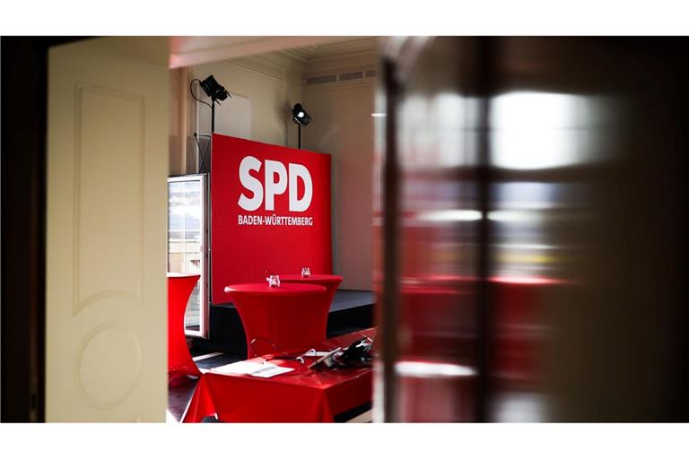 Die große Leere: So schlecht wie bei der Landtagswahl in Baden-Württemberg schnitt die SPD noch nie ab.