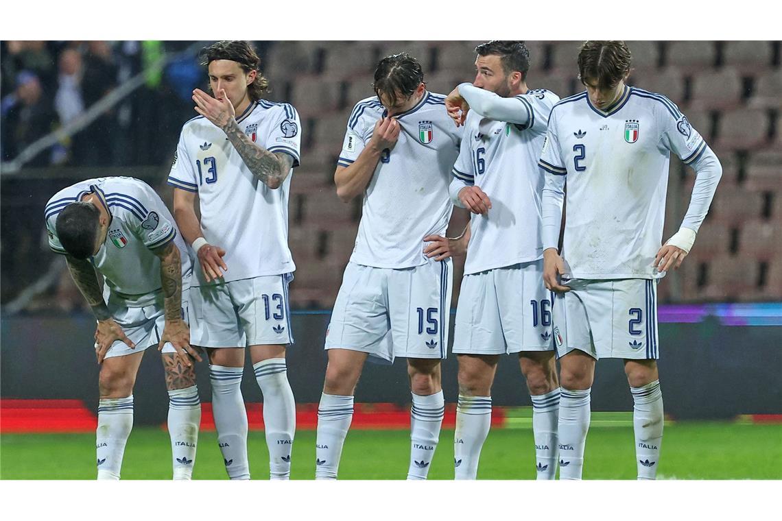 La grande tristezza - Italien trauert nach WM-Aus