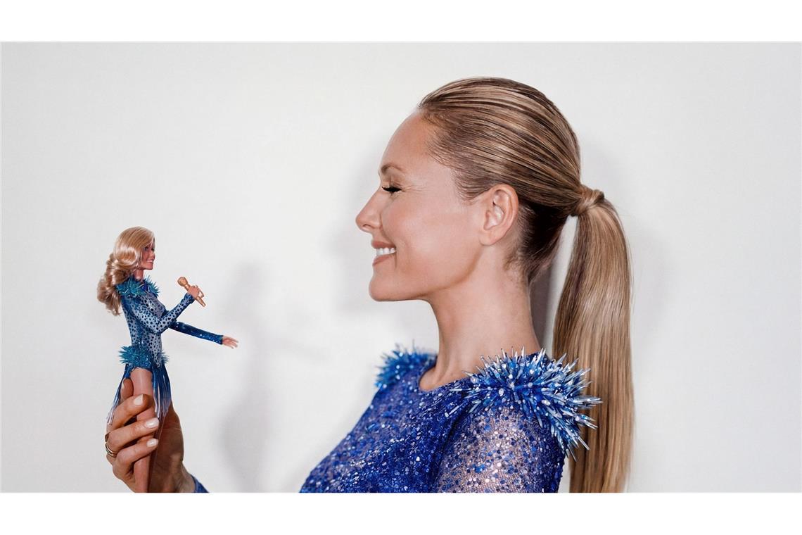 Die große und die kleine Helene sehen sich ziemlich ähnlich. (Handout)