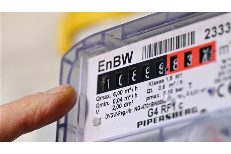Die Großhandelspreise für Gas waren im Zuge des Irankriegs von rund 30 Euro auf bis zu 66 Euro je Megawattstunde gestiegen.