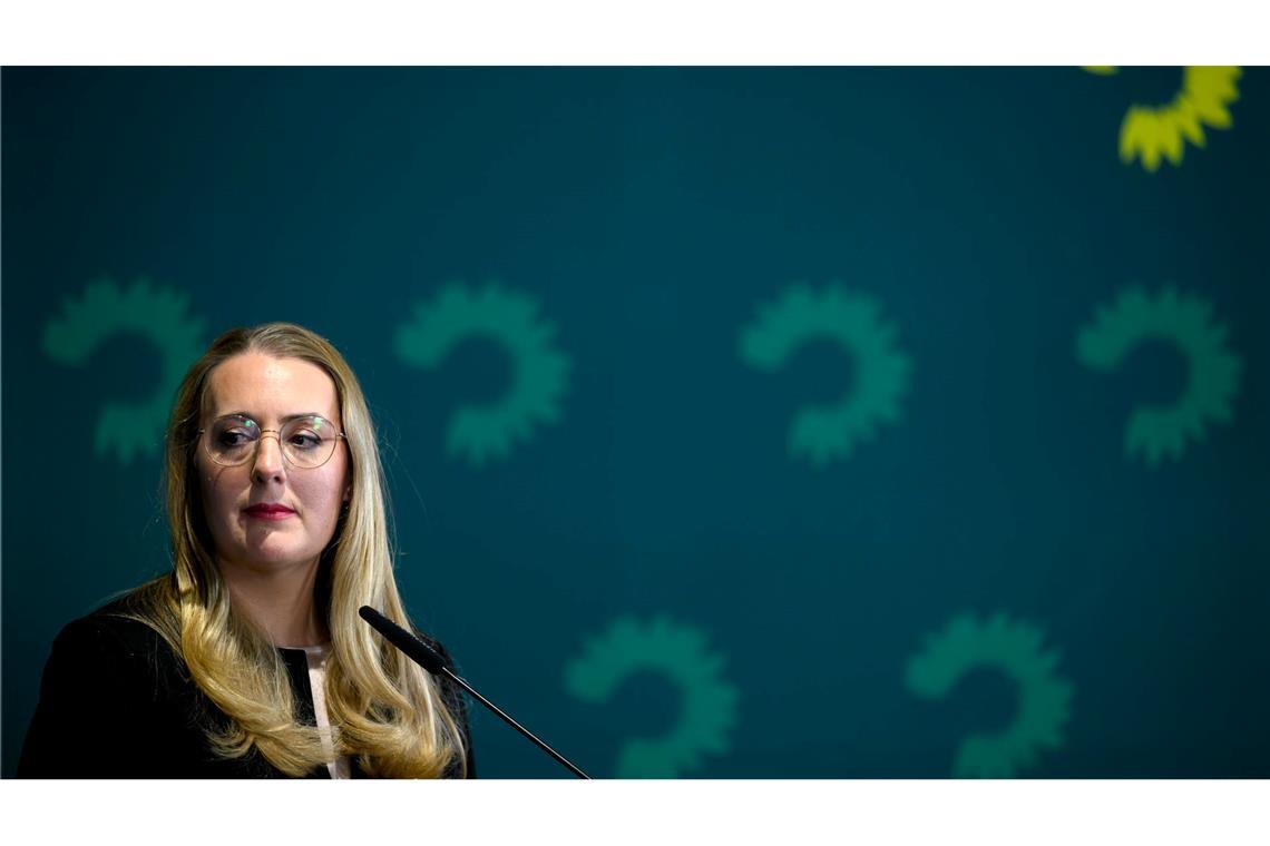Die Grünen-Chefin sieht die Schuld für die Schlappe vor allem bei Merz.
