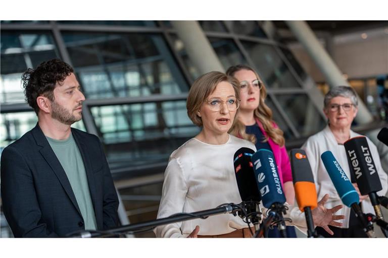 Die Grünen haben eine große Führungsspitze – aber kein wirklich prominentes Gesicht.