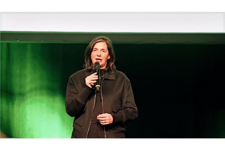 Die Grünen-Politikerin Katrin Göring-Eckardt stammt aus Thüringen – und warb in Wittenberg dafür, mehr von Ostdeutschen zu lernen.