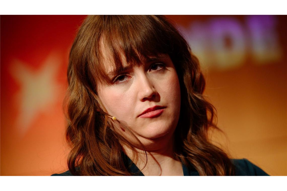 Die Grünen-Politikerin Ricarda Lang setzt sich für Maßnahmen gegen digitale sexualisierte Gewalt ein. (Archivbild)