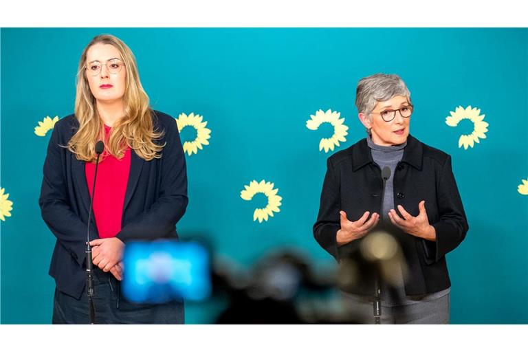 Die Grünen vermissen den Klimaschutz bei den Vorschlägen von Union und SPD.