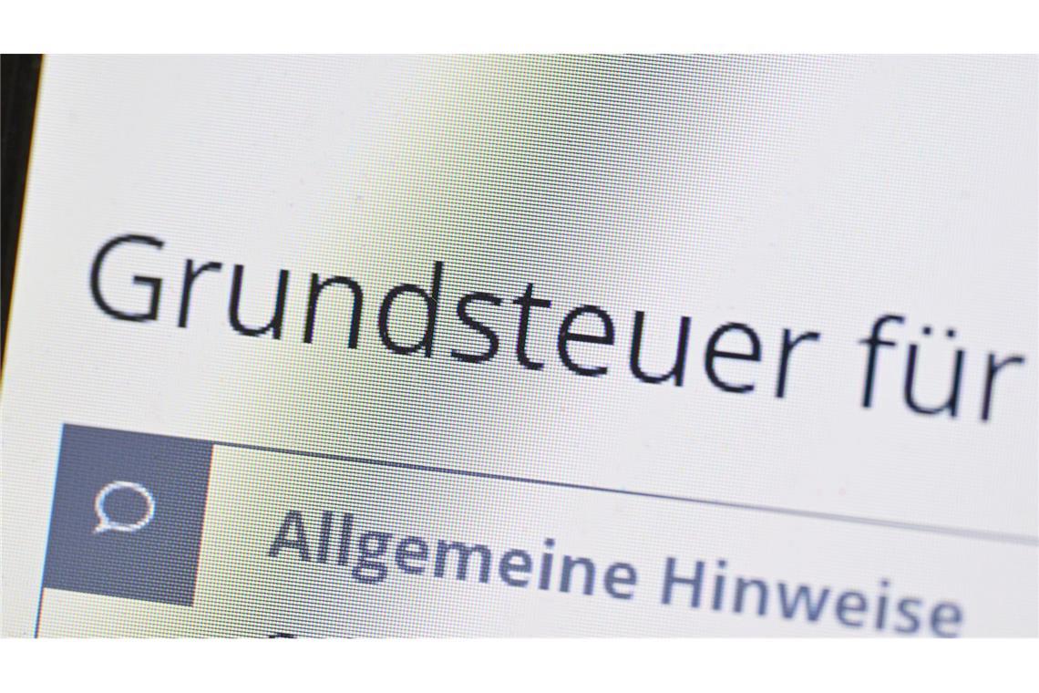 Studie: Immer mehr Kommunen mit hohen Grundsteuer-Hebesätzen Die Grundsteuer ist eine der wichtigsten Einnahmequellen der Kommunen. (Symbolbild)