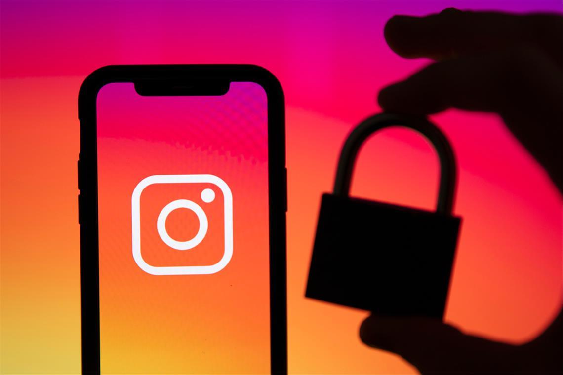 Die Hacker verschaffen sich Zugang zu Instagram-Accounts.