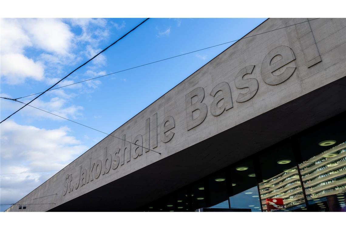 Weitere ESC-Tickets am 27. März erhältlich Die Halbfinale und das Finale finden in der St.Jakobshalle unweit der deutschen Grenze statt. (Archivbild