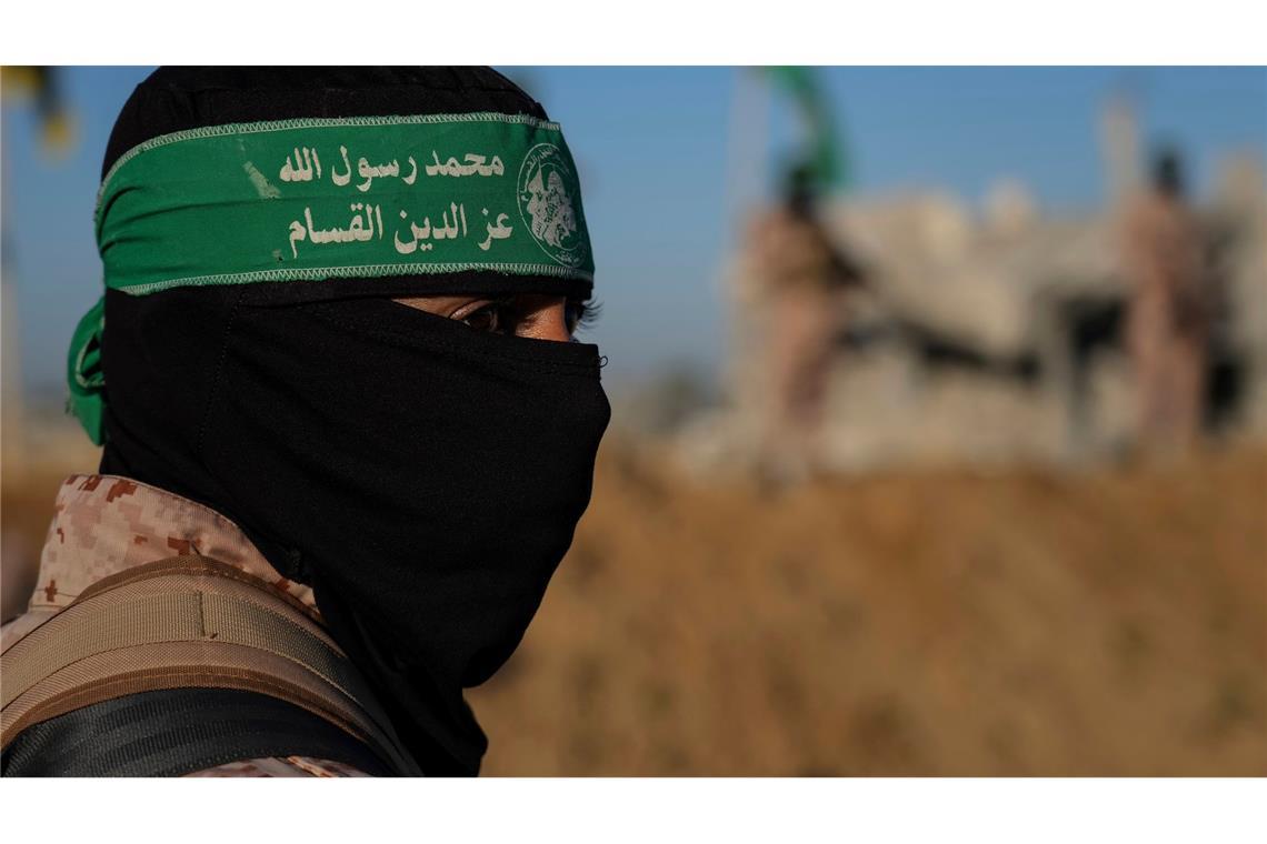 Kritik an Macrons Palästina-Plan - Deal für Gaza ungewiss Die Hamas begrüßt die Ankündigung des französischen Präsidenten Macron, Palästina als Staat anzuerkennen. (Archivbild)