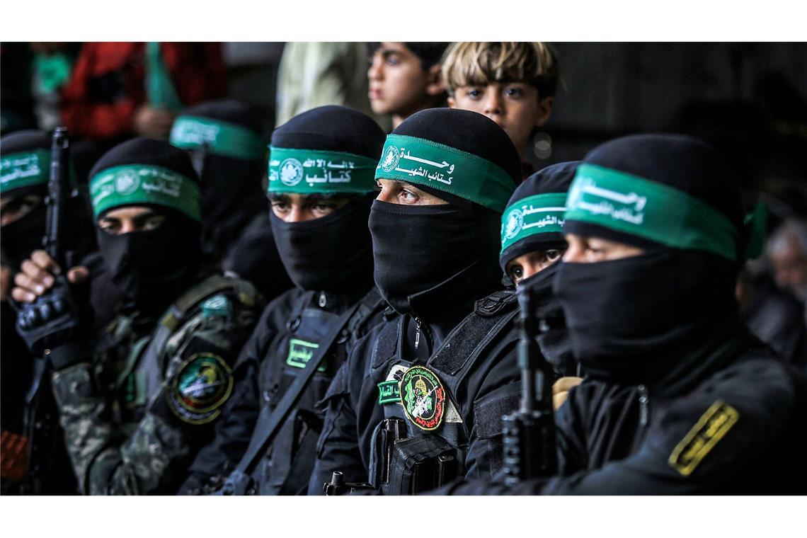 Trotz Waffenruhe: Wieder Zwischenfälle im Gazastreifen Die Hamas lehnt es ab, alle ihre Waffen niederzulegen. (Archivbild)