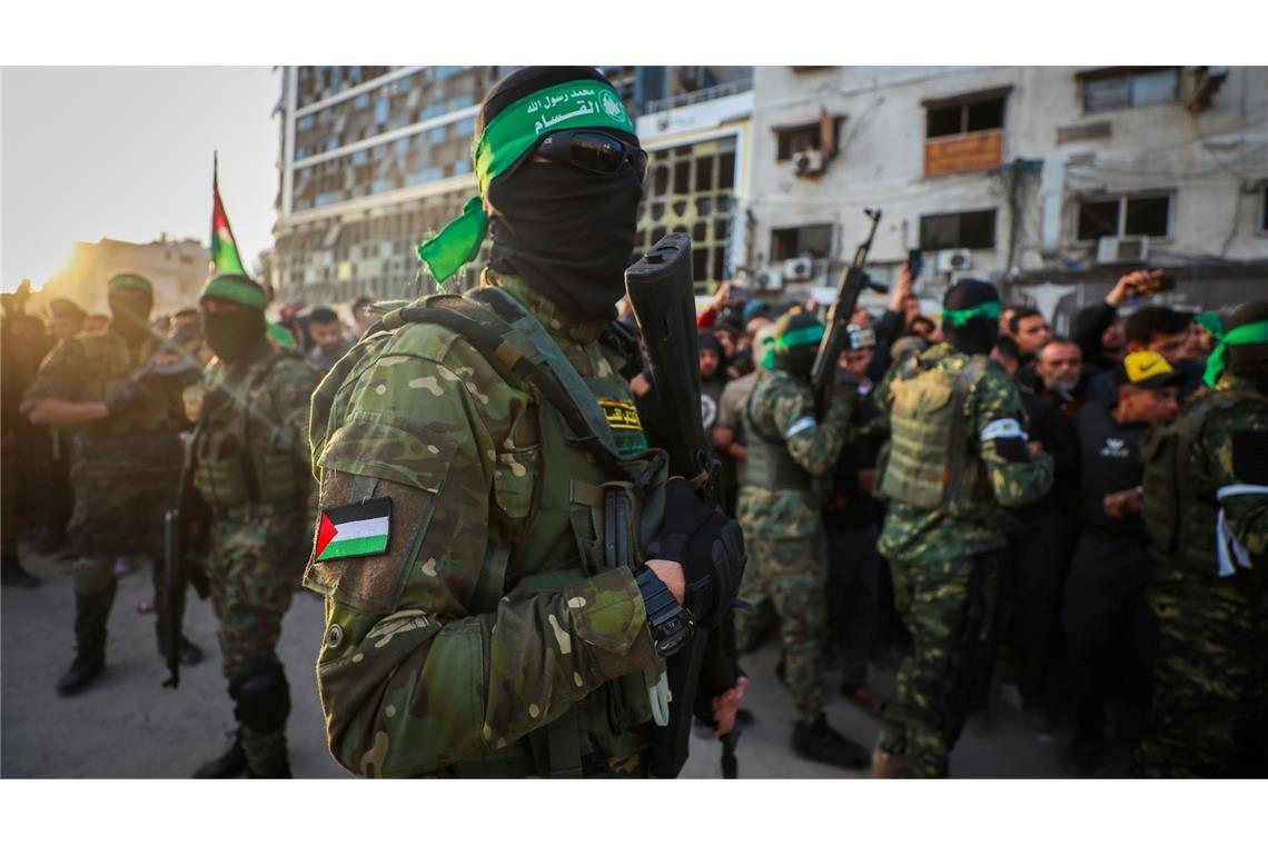 Vier Hamas-Geiseln an israelische Armee übergeben Die Hamas soll heute vier weitere Geiseln aus Gaza freilassen. (Archivbild)
