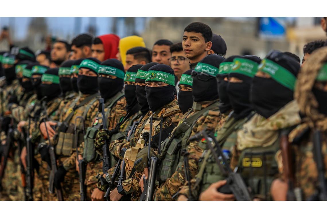 Die Hamas veröffentlicht eine Liste mit den Namen von drei weiteren Geiseln, die am Samstag freigelassen werden sollen (Archivfoto).