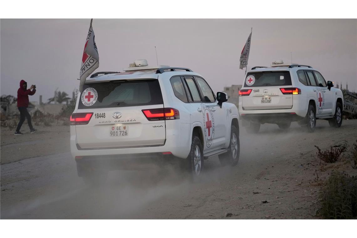 Netanjahu beschwört Sieg - "Hamas will keinen Deal" Die Hamas will ihren Geiseln unter Bedingungen Hilfe über das Rote Kreuz zukommen lassen. (Archivbild)