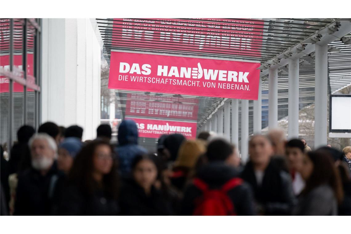 Handwerk will junge Leute bei Onlinespiel Minecraft gewinnen Die Handwerksbranche plant ein Kreativprojekt beim Online-Spiel Minecraft - angelehnt an das eigene Markenlogo. (Archivbild)