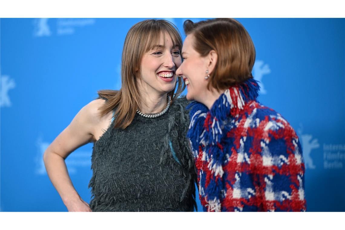 Die Hauptdarstellerinnen Caro Braun und Sandra Hüller (Archivbild).