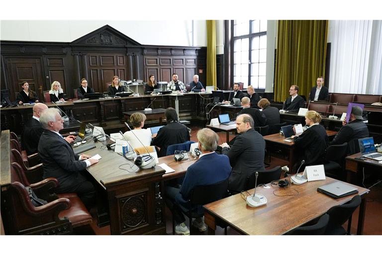 Die Hauptermittlungsführerin der Polizei beantwortete im Gericht Fragen.