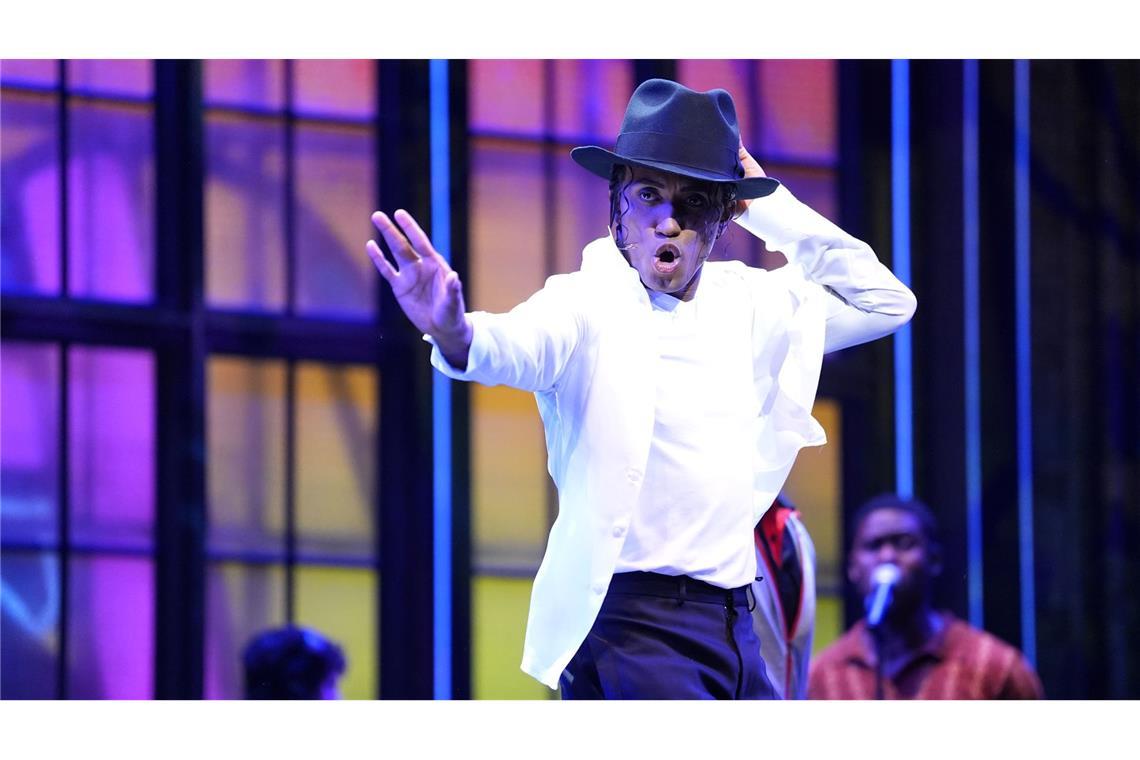 "King of Pop": Hamburg im Michael-Jackson-Fieber Die Hauptrolle spielt Benét Monteiro. (Archivbild)