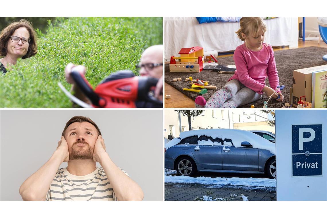 Die Hecke, die Nachbarskinder, der Lärm oder das Parken: Es gibt viele Gründe für Streit zwischen Nachbarn.