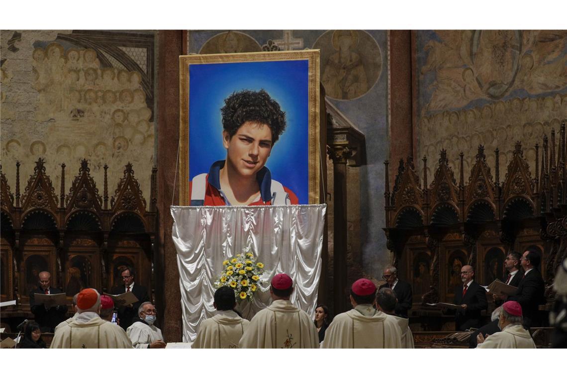 „Influencer Gottes“ wird im September heiliggesprochen Die Heiligsprechung soll im September erfolgen.