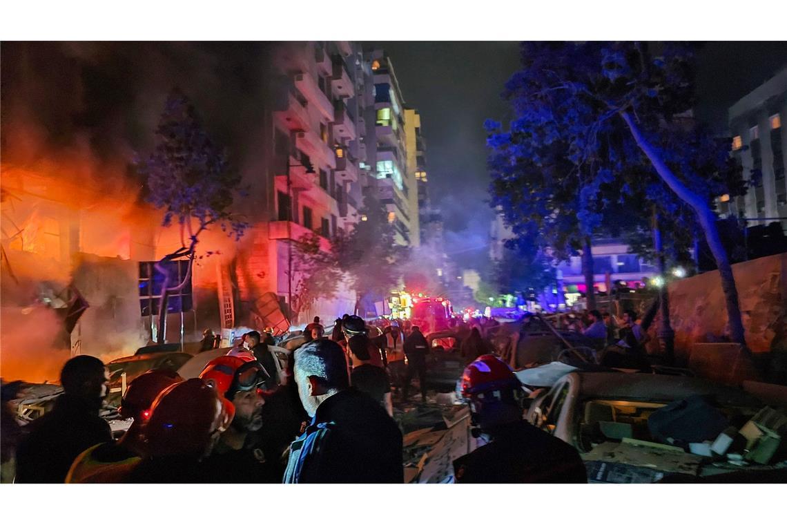 Hisbollah deutet Verhandlungsbereitschaft mit Israel an Die Hisbollah deutet Verhandlungsbereitschaft an.