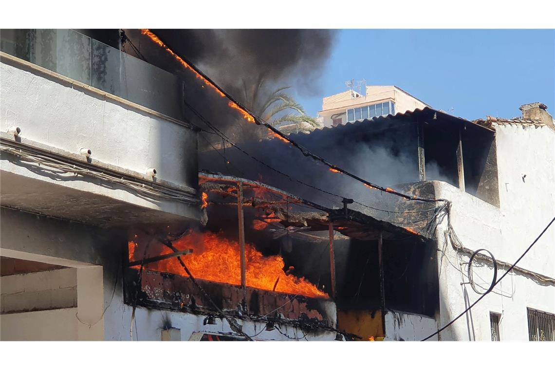 Die Hobbykegler sind wegen Brandstiftung angeklagt.