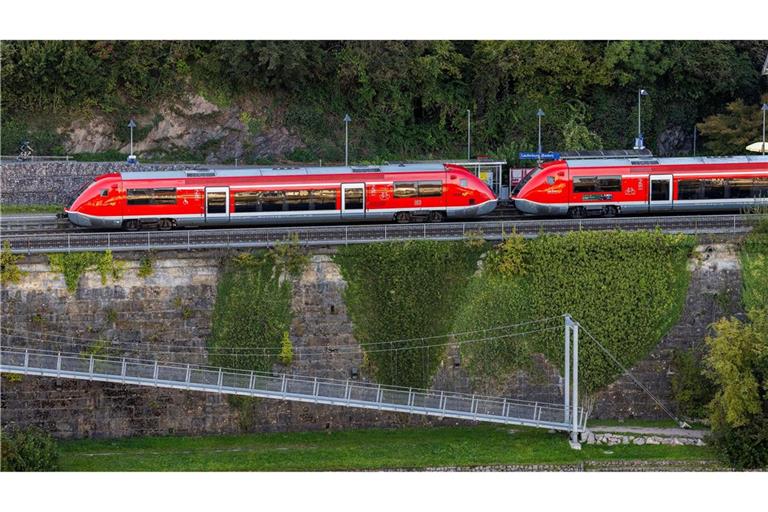 Die Hochrheinbahn wird ausgebaut. (Archivbild)