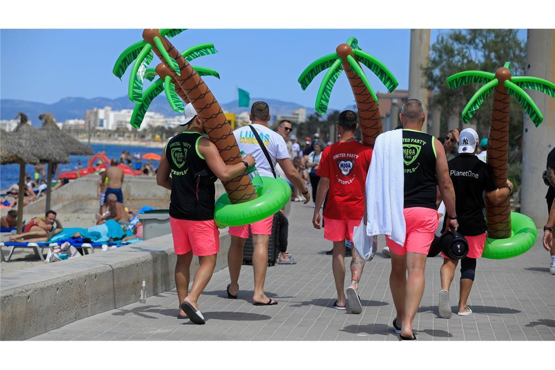 Hotels in Spanien melden Übernachtungs- und Preisrekorde Die Hoteliers auf Mallorca und in ganz Spanien dürfen jubeln. (Foto Archiv)