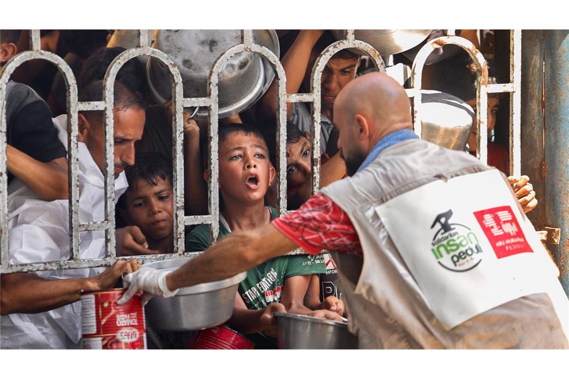 Die humanitäre Lage im Gazastreifen ist dramatisch.